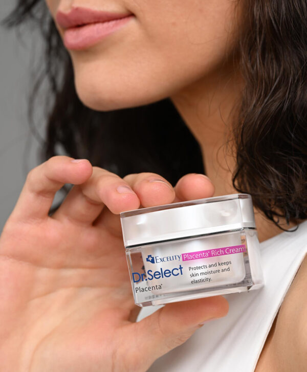 Dr.Select Excelity Placenta Rich cream – veido kremas su placentos ekstraktu ir arklių aliejumi - Image 3