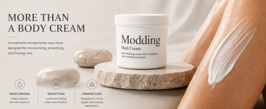 Dr.Select Modding Medi Cream – body sculpting cream | Dr.Select Baltic