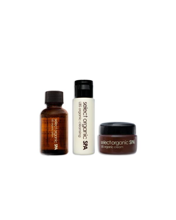 Organic Travel Set