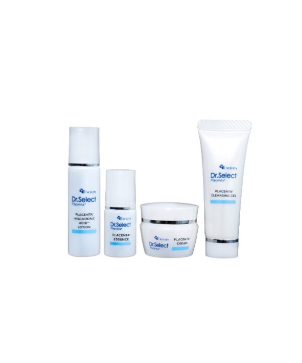 Dr.Select Excelity Placenta Facial Care Travel Set