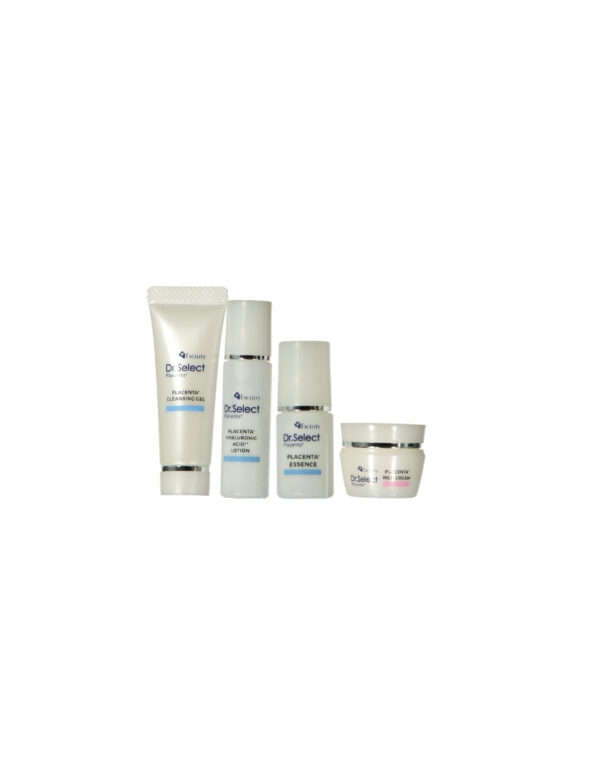 Dr.Select Excelity Placenta Rich Facial Care Travel Set