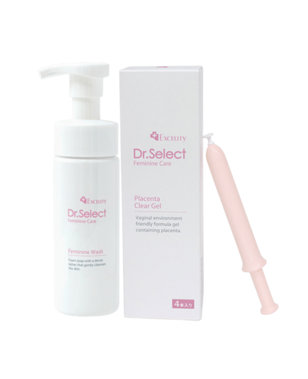 Intimate care ritual for menopause symptoms