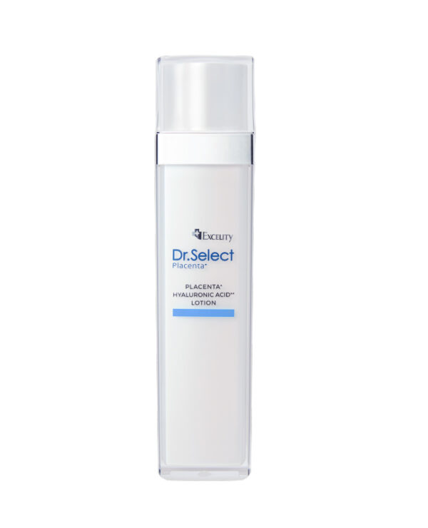 Dr.Select Placenta Lotion – lotion with hyaluronic acid and placenta extract