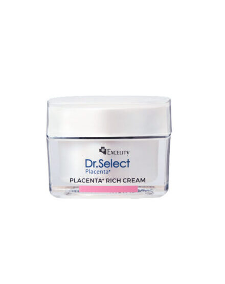 Dr.Select Excelity Placenta Rich Face Cream with Placenta Extract and Horse Oil