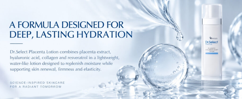 lotion with placenta extract