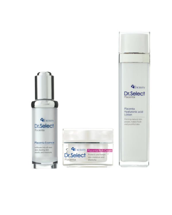 Dr.Select Excelity Placenta rich daily facial care set