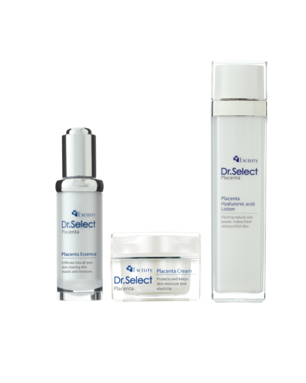 Dr.Select Excelity Placenta daily facial care set